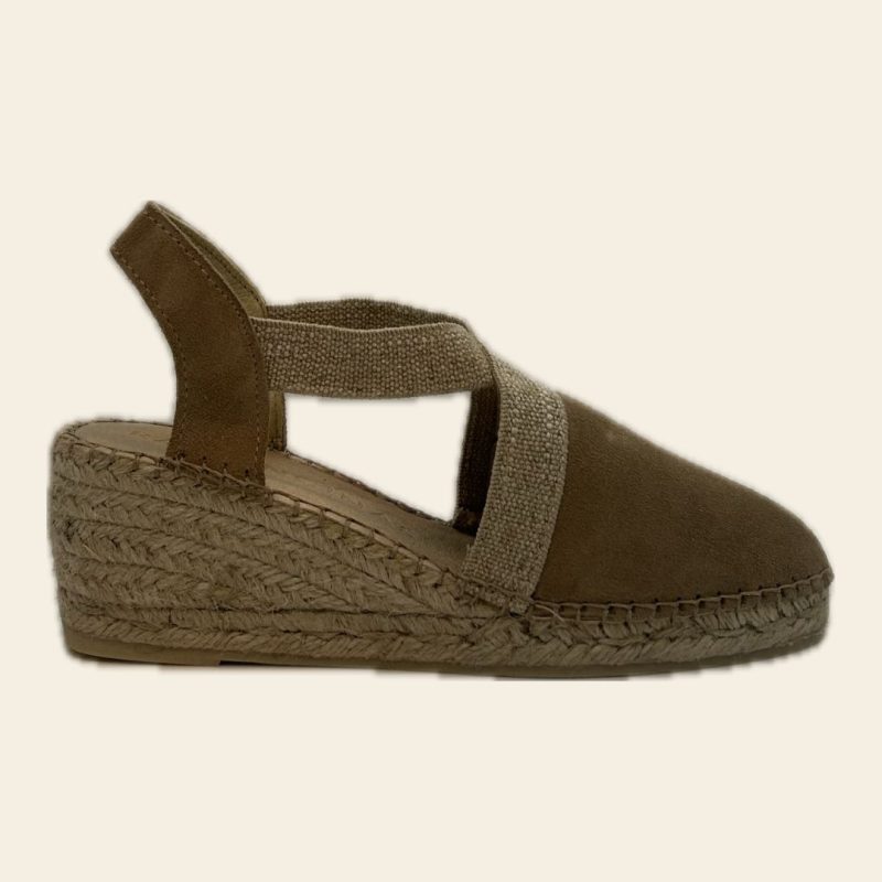 Zia Sahara Suede Leather