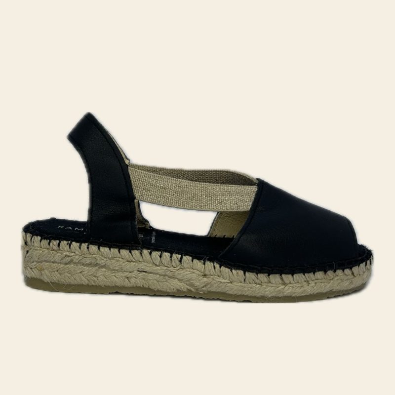 Gaia Black Leather