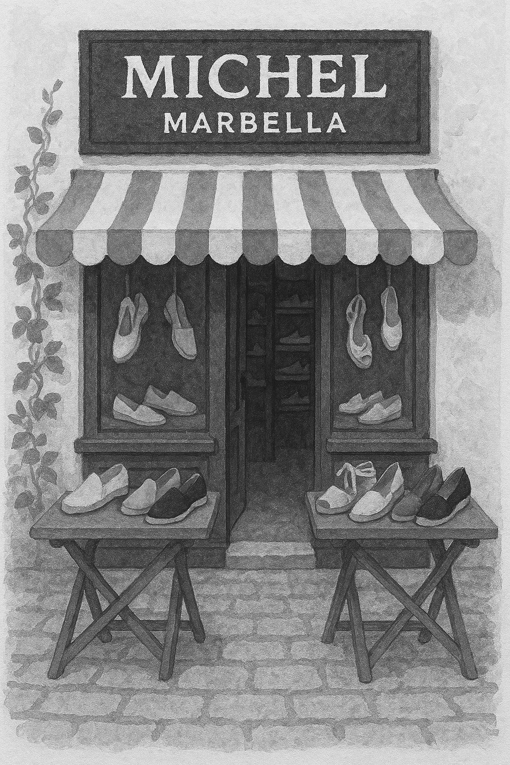 Visit Michel Marbella Espadrilles in Marbella, Spain. Contact us via email, phone, or our form for premium handcrafted, sustainable, comfortable, and stylish footwear.