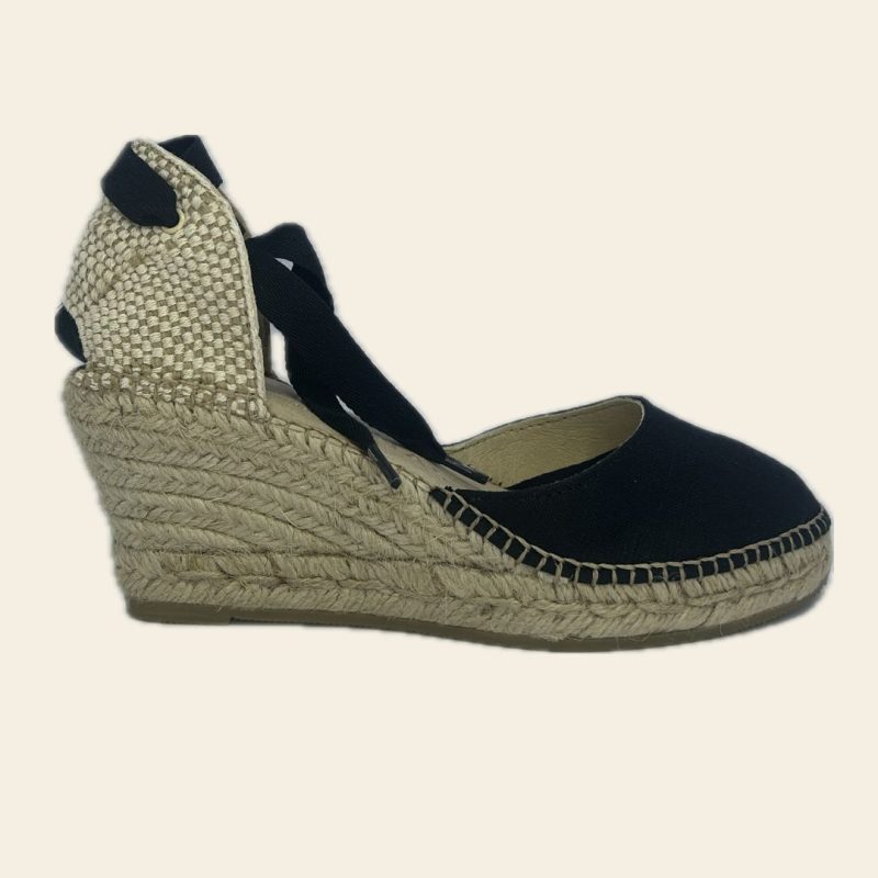 Paula Black Linen