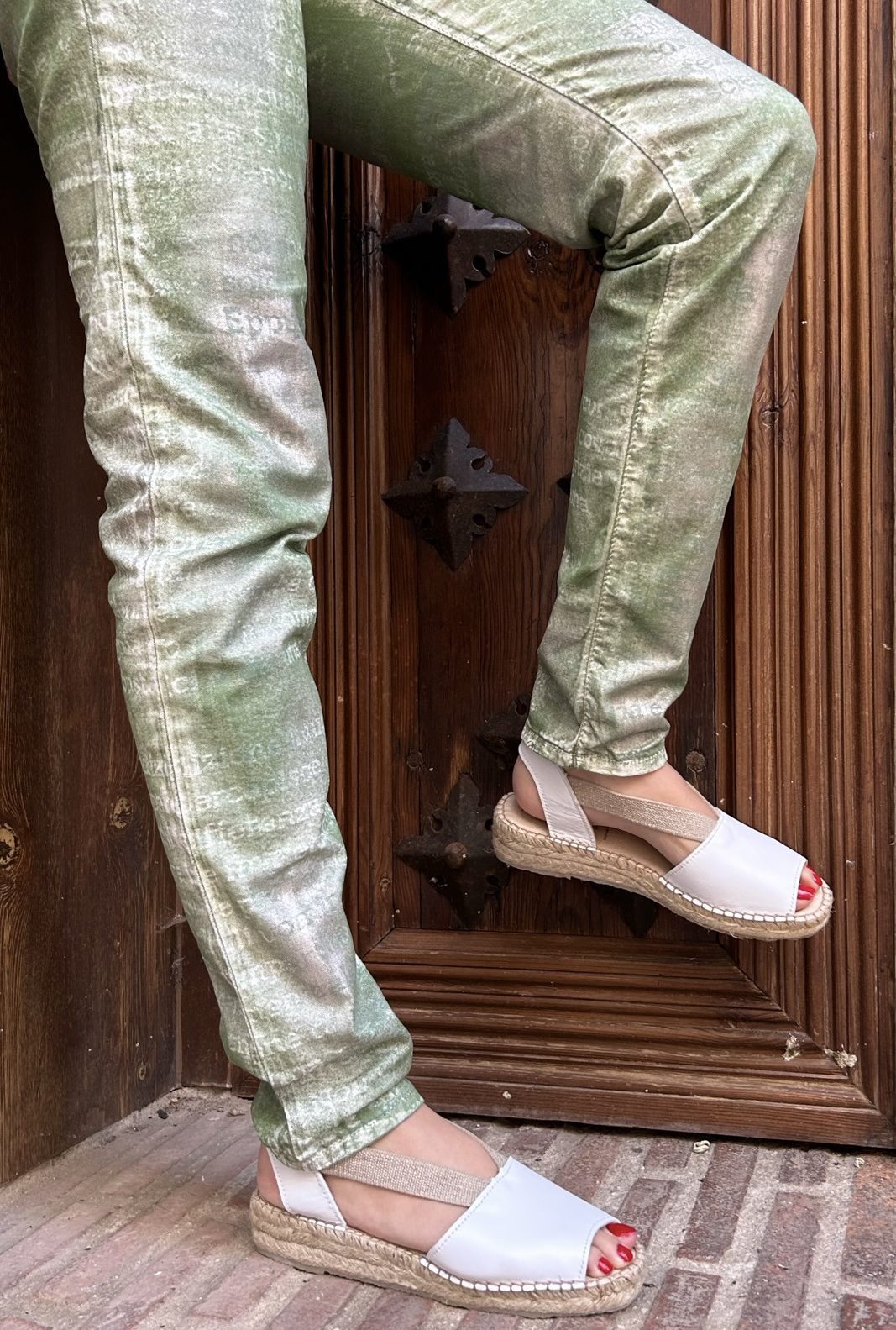 Half Wedge Espadrilles