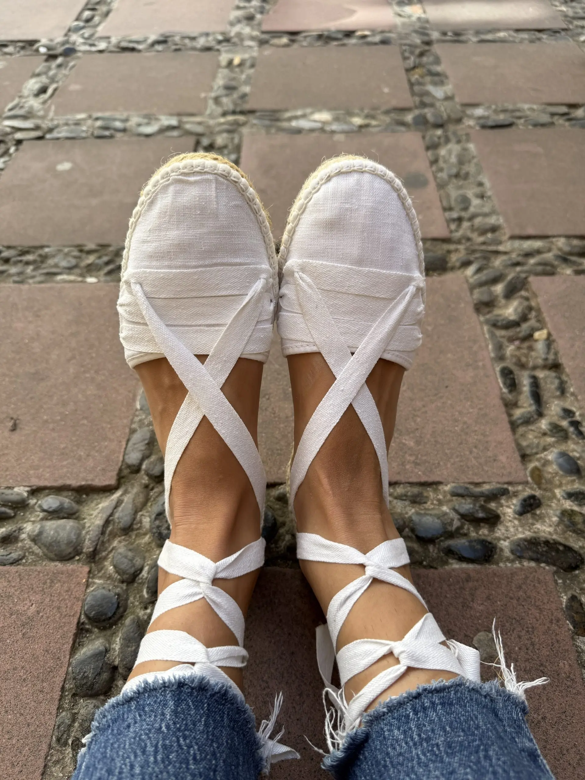 Flat Espadrilles